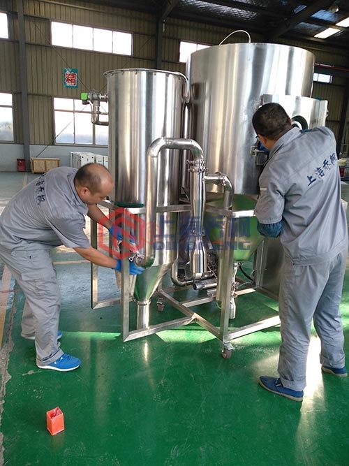 离心喷雾干燥器的喷嘴清洗好方法？
